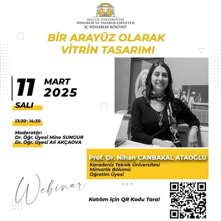 İç Mimari Proje-II  Dersi Kapsamında "Bir Arayüz Olarak Vitrin Tasarımı"